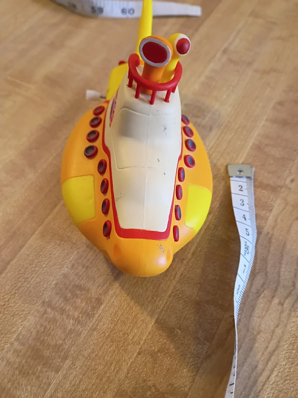 Kids Yellow & Orange Submarine Toy - Brand Unspecified